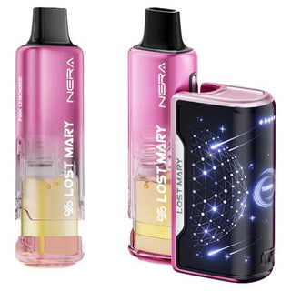 Lost Mary Nera Fullview 70K Disposable Kit