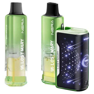 Lost Mary Nera Fullview 70K Disposable Kit
