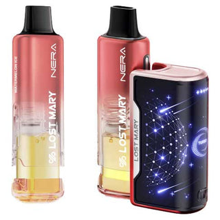 Lost Mary Nera Fullview 70K Disposable Kit