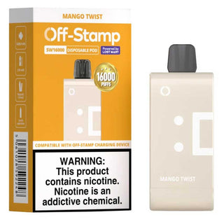 Off-Stamp by Lost Mary SW16000 Pod