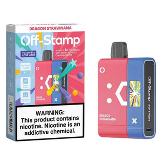 Off-Stamp by Lost Mary SW16000 Disposable Kit
