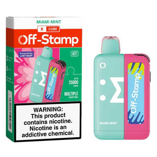 Off-Stamp by Lost Mary X-Cube 25K Disposable Kit