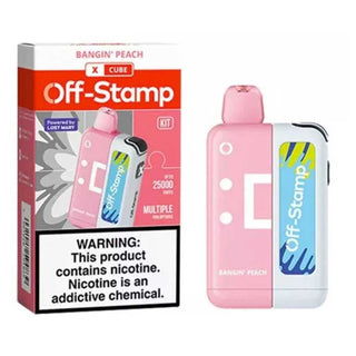 Off-Stamp by Lost Mary X-Cube 25K Disposable Kit