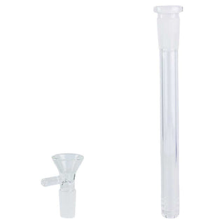 Multicolor Rings All Over Heavy 18" Beaker Water Pipe - Assorted