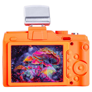 Camera 4" 3-Piece Grinder - Assorted