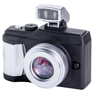 Camera 4" 3-Piece Grinder - Assorted