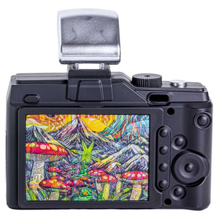 Camera 4" 3-Piece Grinder - Assorted