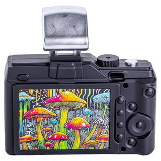 Camera 4" 3-Piece Grinder - Assorted