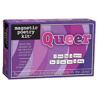 Magnetic Poetry Kit Queer