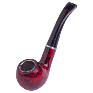 IDGAF Classic 5" Sherlock Hand Pipe - Assorted Colors