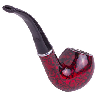 IDGAF Classic 5" Sherlock Hand Pipe - Assorted Colors