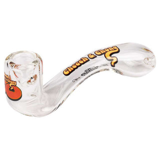Cheech & Chong 5" Commemorative 50th Anniversary Sherlock Hand Pipe with Collectible Tin