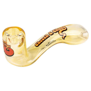 Cheech & Chong 5" Commemorative 50th Anniversary Sherlock Hand Pipe with Collectible Tin