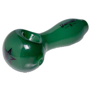 Famous X 4" Spoon Hand Pipe