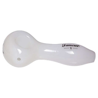 Famous X 4" Spoon Hand Pipe