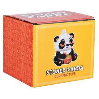 Stoned Panda 5" Ceramic Hand Pipe