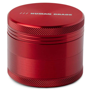 Human Grade 1A Aluminum 4-Piece Grinder