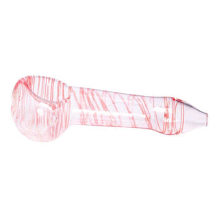 Glass 3" Peanut Hand Pipe - Assorted