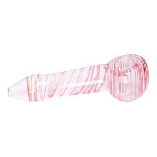 Glass 3" Peanut Hand Pipe - Assorted