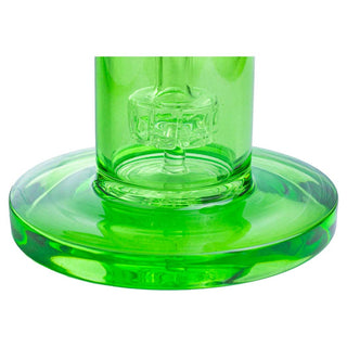 Something Gamer Controller Cylinder 9" Glass Bent Neck Water Pipe - Assorted Colors
