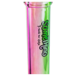 Something Glass Plasma 14" Beaker Glass Water Pipe - Assorted