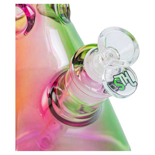Something Glass Plasma 14" Beaker Glass Water Pipe - Assorted