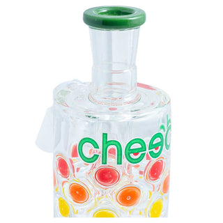 Cheech Multicolor Bubbles 4.5" 45° Honeycomb Perc Ash Catcher