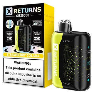 X Returns GB25000 25,000 Puffs Disposable