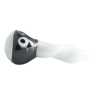 Infinite Twisted Slime Honeycomb 5" Hand Pipe - Assorted