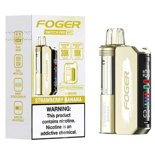 Foger Switch Pro Kit 30K Disposable