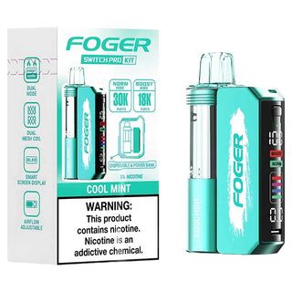 Foger Switch Pro Kit 30K Disposable