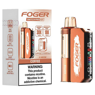 Foger Switch Pro Kit 30K Disposable
