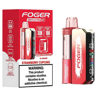 Foger Switch Pro Kit 30K Disposable