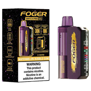 Foger Switch Pro Kit 30K Disposable