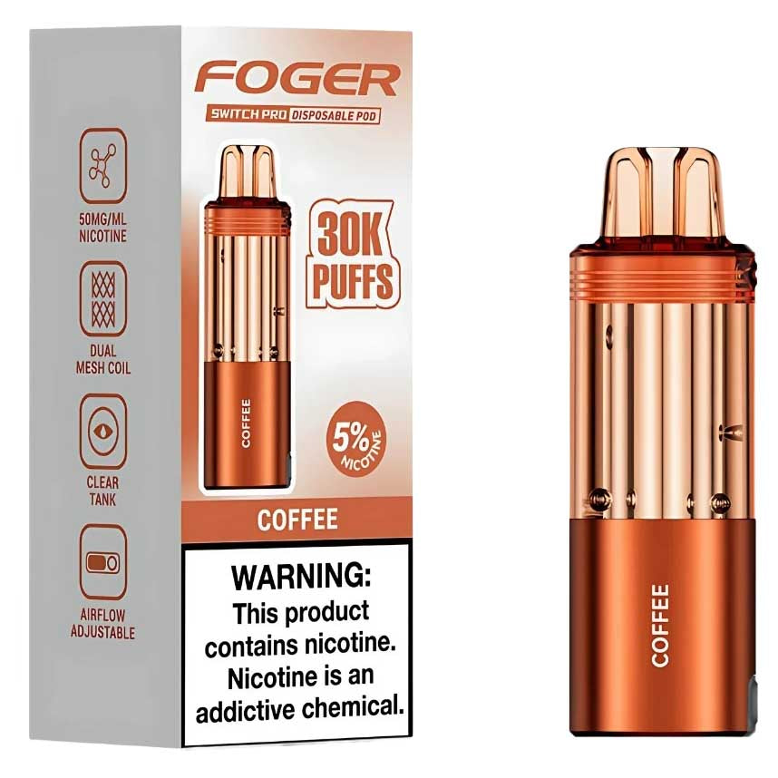 Foger Switch Pro Pod 30K Excitement Smokin PA Foger Switch Pro Pod 30K Excitement Smokin PA
