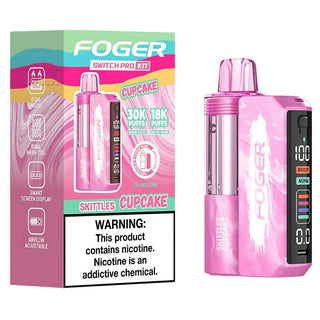 Foger Switch Pro Kit 30K Disposable