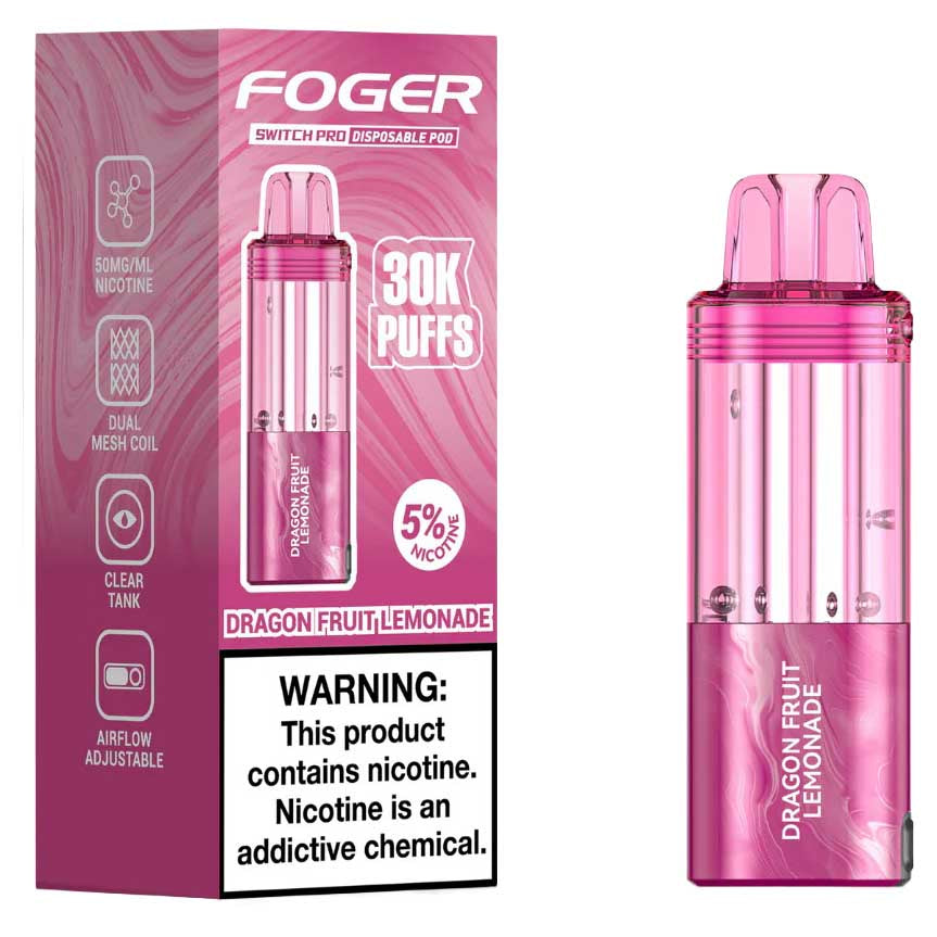 Foger Switch Pro Pod 30K Excitement Smokin PA Foger Switch Pro Pod 30K Excitement Smokin PA