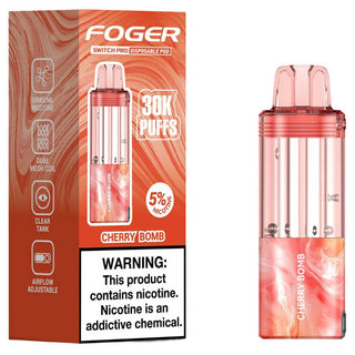 Foger Switch Pro Pod 30K Excitement Smokin PA Foger Switch Pro Pod 30K Excitement Smokin PA