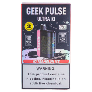 Geek Pulse Ultra X 40K Dual Mode 5% Nicotine Disposable