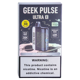 Geek Pulse Ultra X 40K Dual Mode 5% Nicotine Disposable