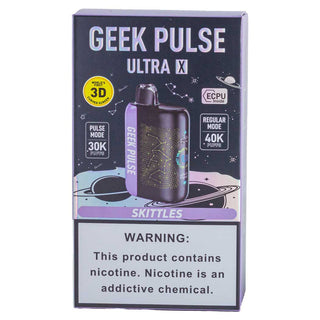 Geek Pulse Ultra X 40K Dual Mode 5% Nicotine Disposable