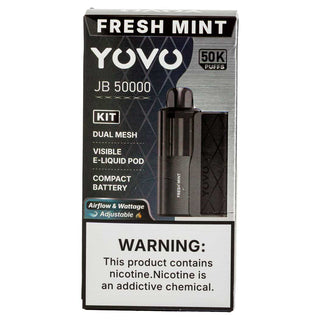 YOVO JB 50000 Adjustable Airflow & Wattage Disposable