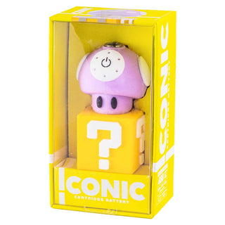 ICONIC Mushroom 510 Cartridge 480mAh Variable Voltage Battery