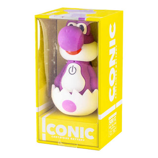 ICONIC Tongue Dino 510 Cartridge 500mAh Variable Voltage Battery