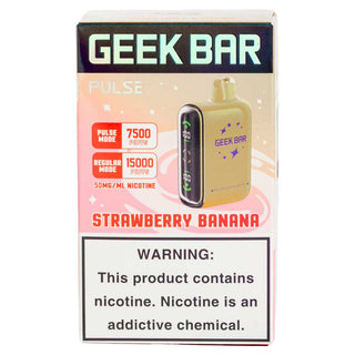 Geek Bar Pulse 15K Dual Mode 5% Nicotine Disposable