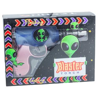 Techno Blaster Flashing Torch - Assorted