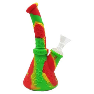 Waxmaid Hobee S Mini Honeycomb Silicone Beaker Water Pipe