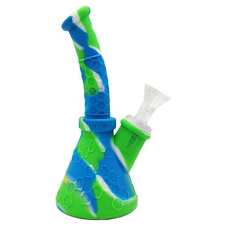 Waxmaid Hobee S Mini Honeycomb Silicone Beaker Water Pipe