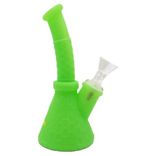 Waxmaid Hobee S Mini Honeycomb Silicone Beaker Water Pipe