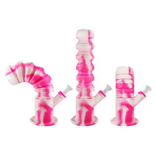 Waxmaid 11.6'' Springer Collapsible Silicone Water Pipe